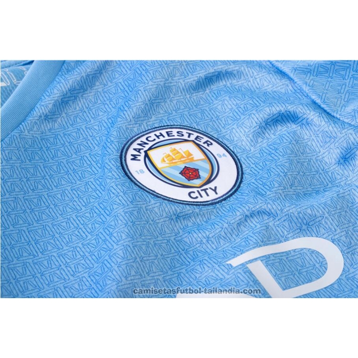 Camiseta Manchester City 1ª 21/22